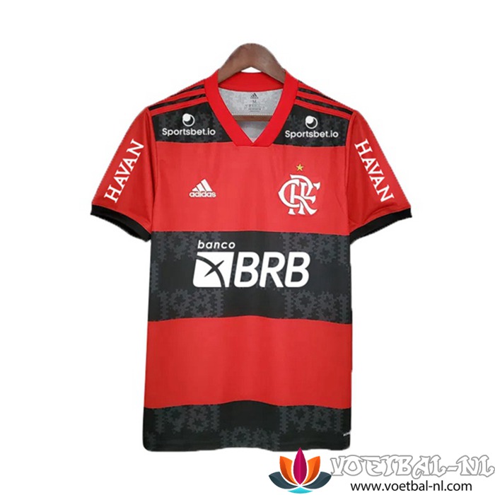Flamengo Thuisshirt All Sponsor 2021/2022