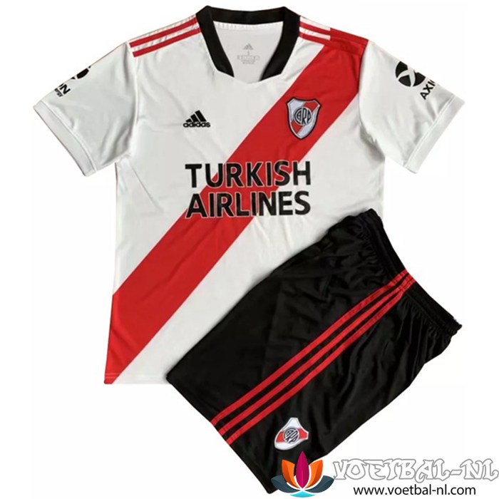 River Plate Voetbalshirt Kind Thuis 2021/2022
