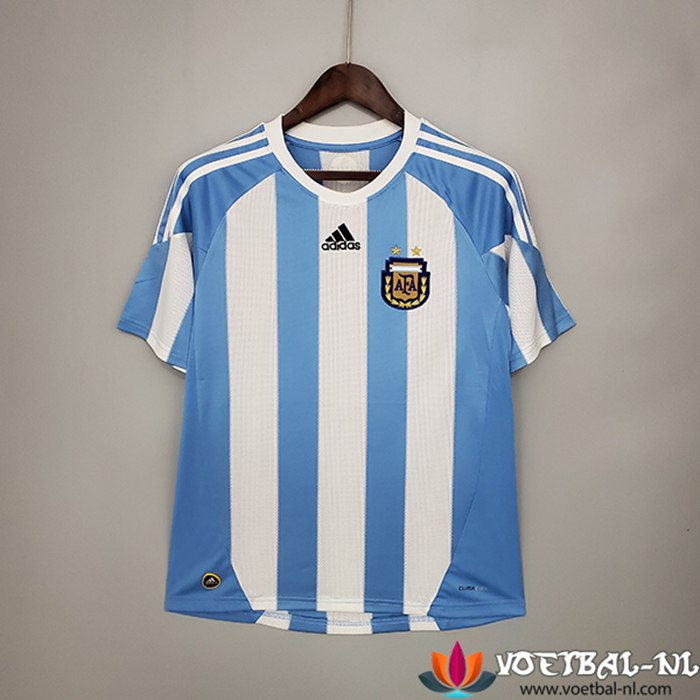 Argentini? Retro Thuisshirt 2010