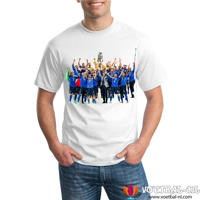 Itali? T-Shirts UEFA Euro 2020 Champions Wit - GXHTS15