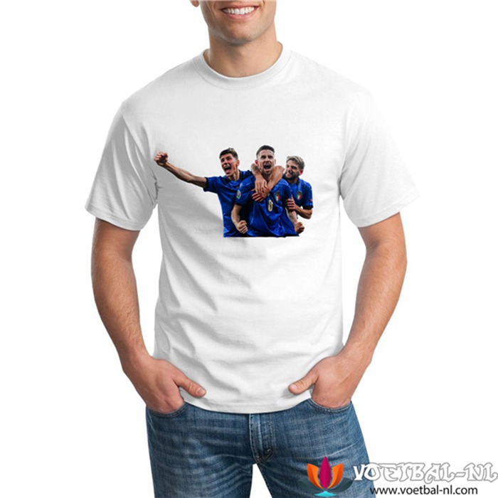 Itali? T-Shirts UEFA Euro 2020 Champions Wit - GXHTS16