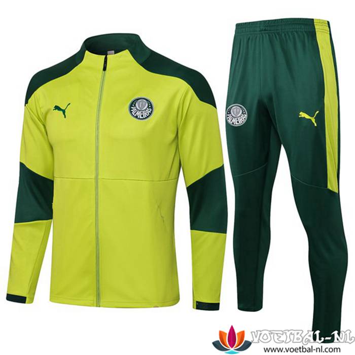 Palmeiras Trainingspak (Jasje) Groen 2021/2022