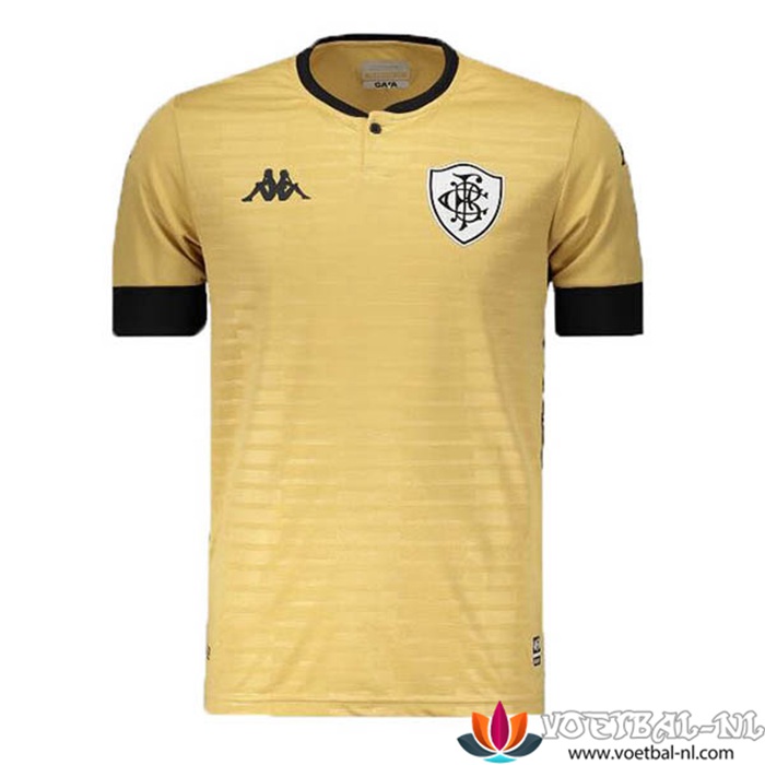 Botafogo Doelman Shirt Geel 2021/2022