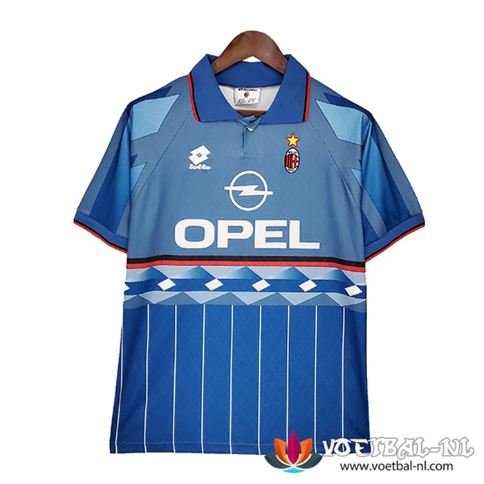 AC Milan Retro Third Shirt Uitshirt 1995/1996