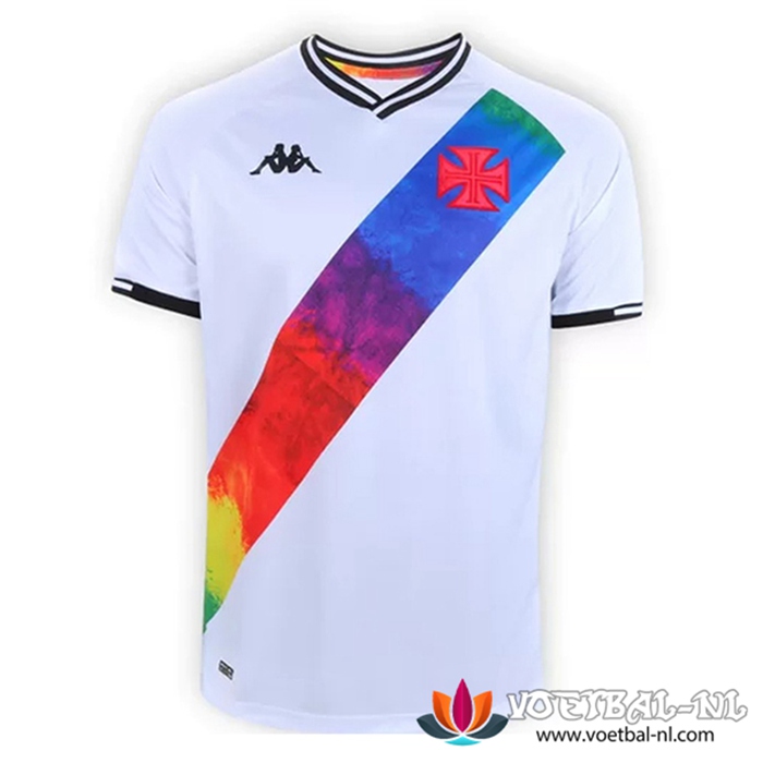 CR Vasco Da Gama Shirt LGBTQIA 2021/2022