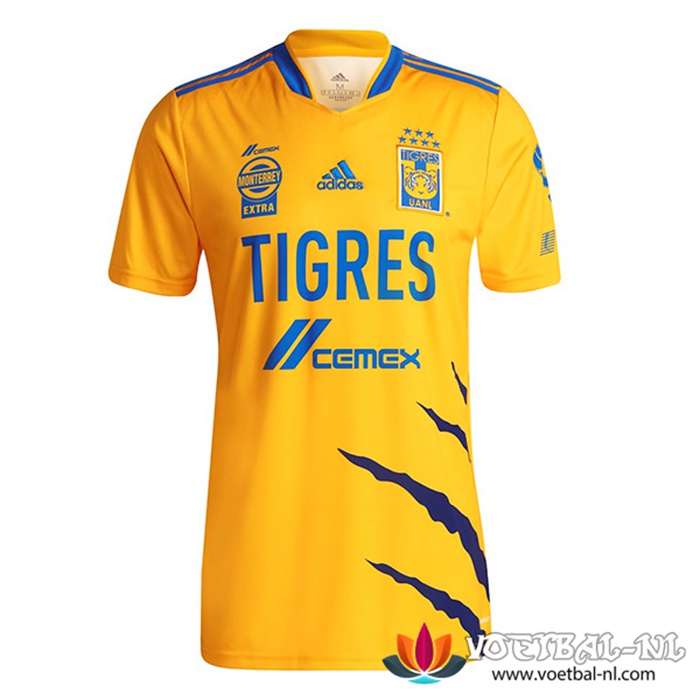 Tigres UANL Thuisshirt 2021/2022