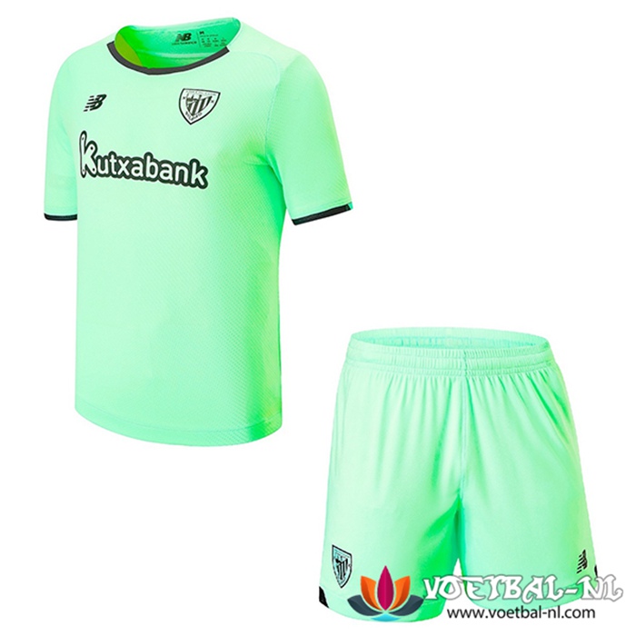 Athletic Bilbao Kinderen Uitshirt 2021/2022