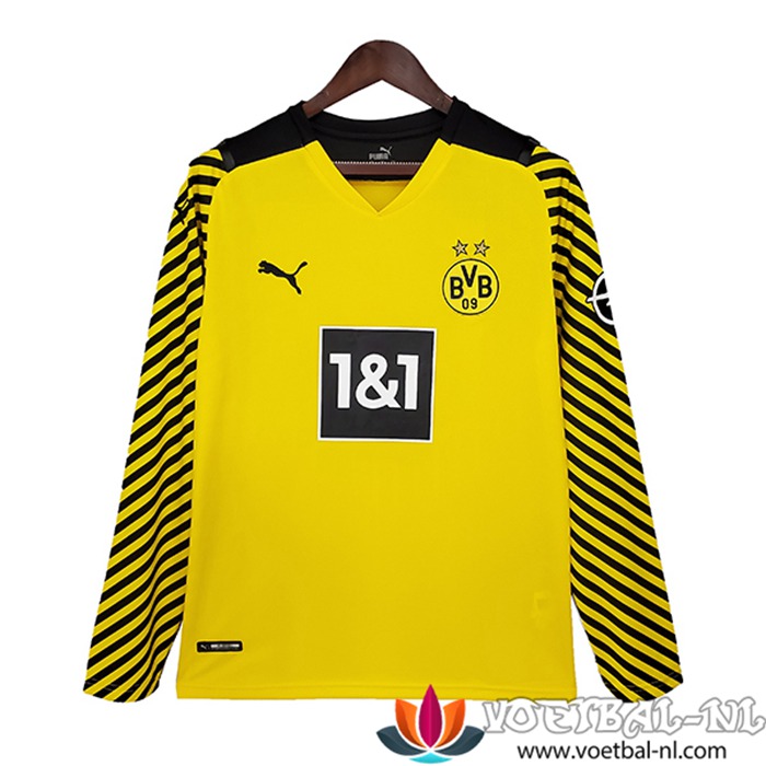 Dortmund BVB Thuisshirt Lange Mouwen 2021/2022