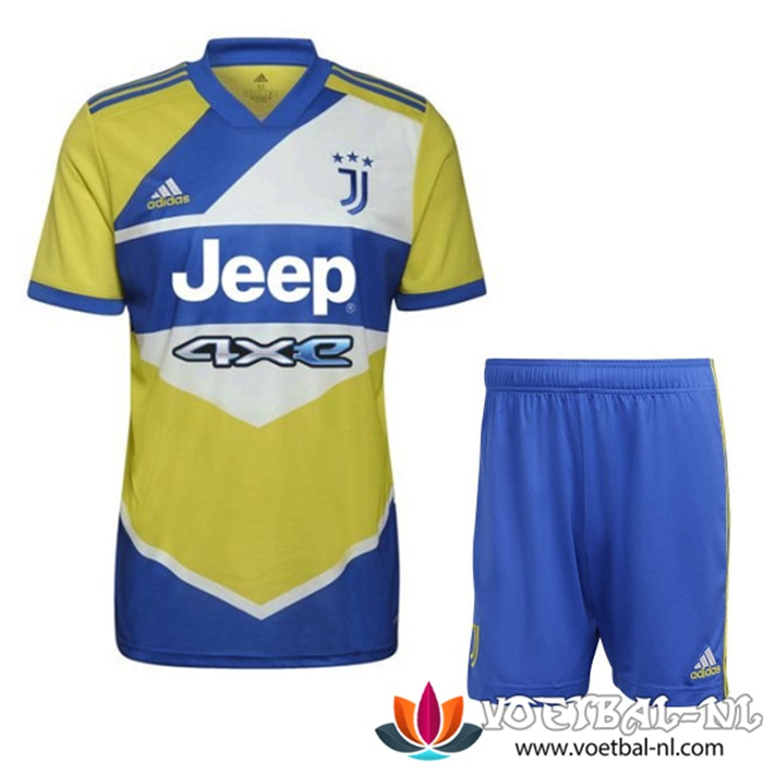 Juventus Kinderen 3e Shirt 2021/2022