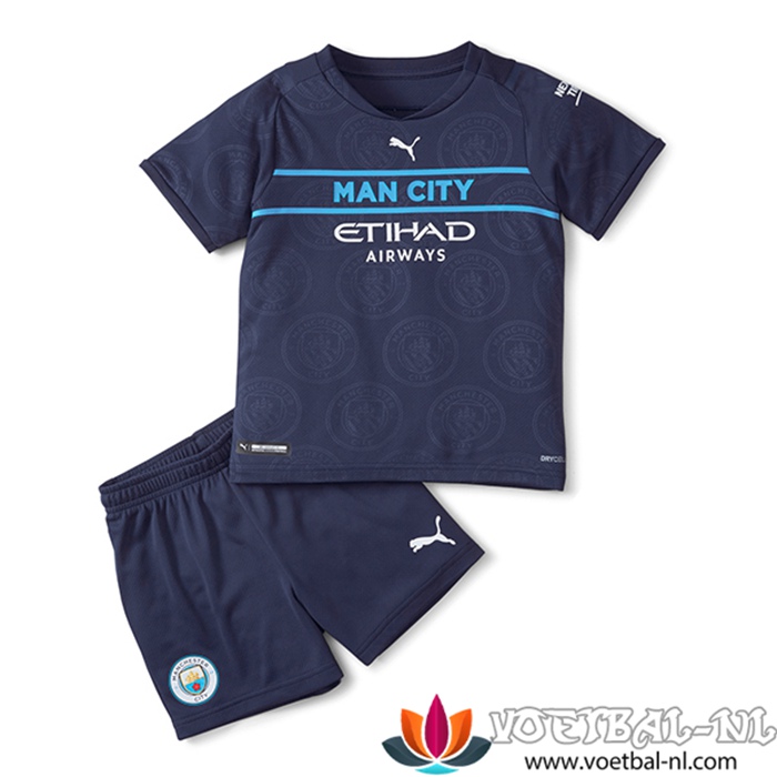 Manchester City Kinderen 3e Shirt 2021/2022