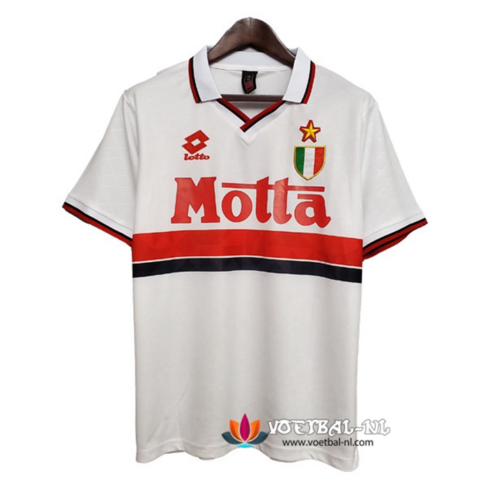 AC Milan Retro Uit Voetbalshirts 1993/1994