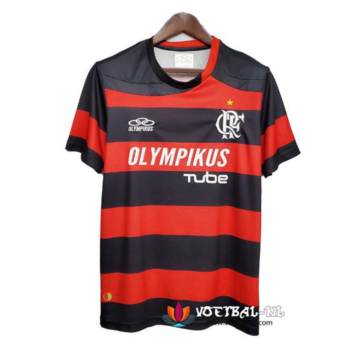 Flamengo Retro Thuis Voetbalshirts 2009/2010