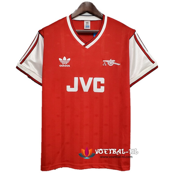 Arsenal Retro Thuis Voetbalshirts 1988/1989