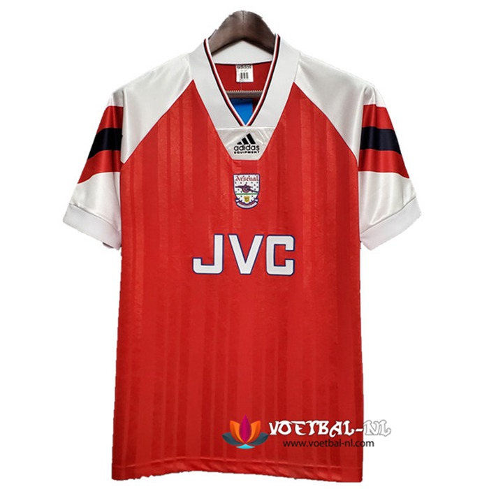 Arsenal Retro Thuis Voetbalshirts 1992/1993