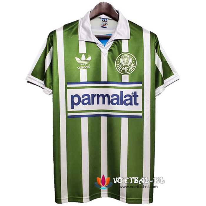 Palmeiras Retro Thuis Voetbalshirts 1992/1993