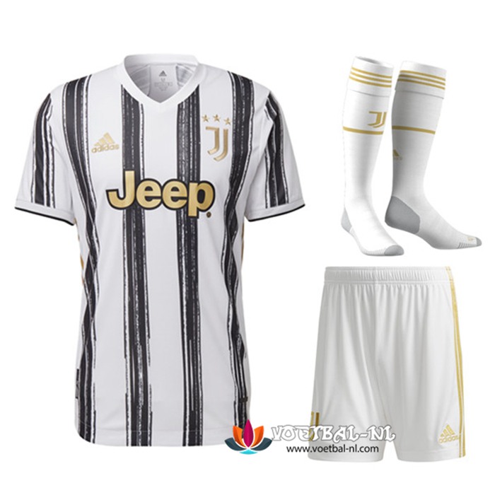 Juventus Thuis Voetbalshirts (Shorts+Sokken) Set 2020/21