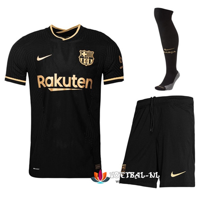Ensemble Maillot FC Barcelona Uit Voetbalshirts (Shorts+Chaussettes) 2020/21