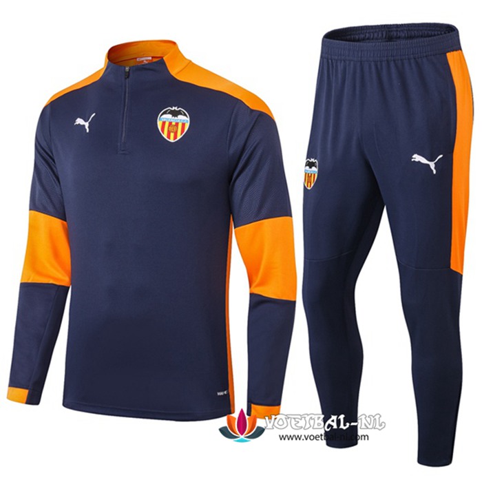 Valencia Trainingspak Koningsblauw Set 2020/2021