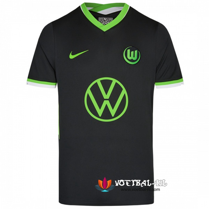 Vfl Wolfsburg Uit Voetbalshirts 2020/2021