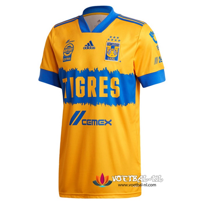 Tigres UANL Thuis Voetbalshirts 2020/2021