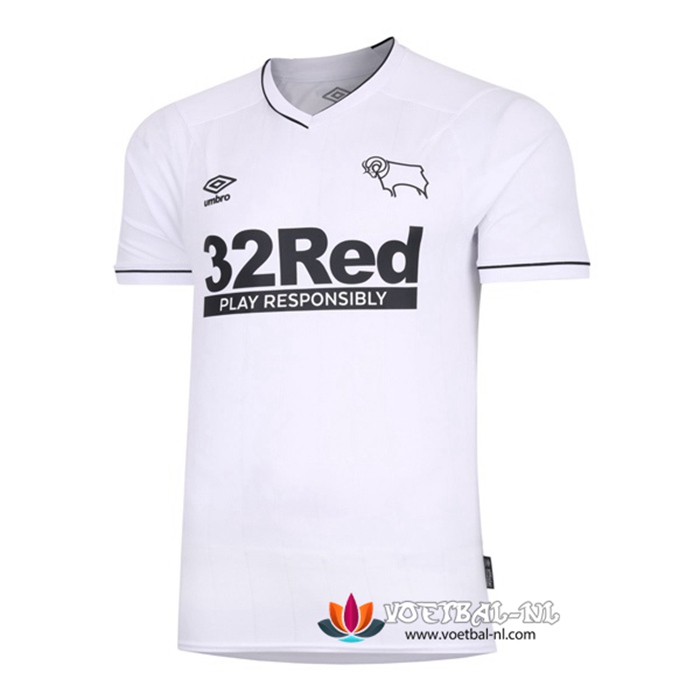 Derby County Thuis Voetbalshirts 2020/2021