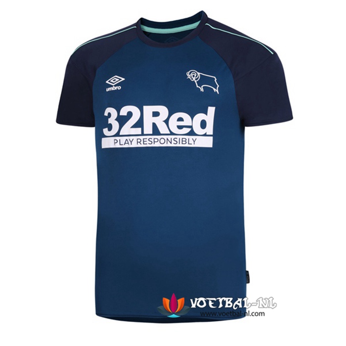 Derby County Uit Voetbalshirts 2020/2021