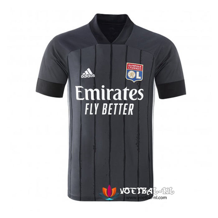 Lyon OL Uit Voetbalshirts 2020/2021