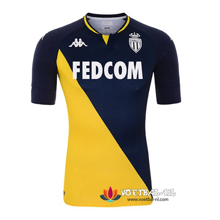 AS Monaco Uit Voetbalshirts 2020/2021
