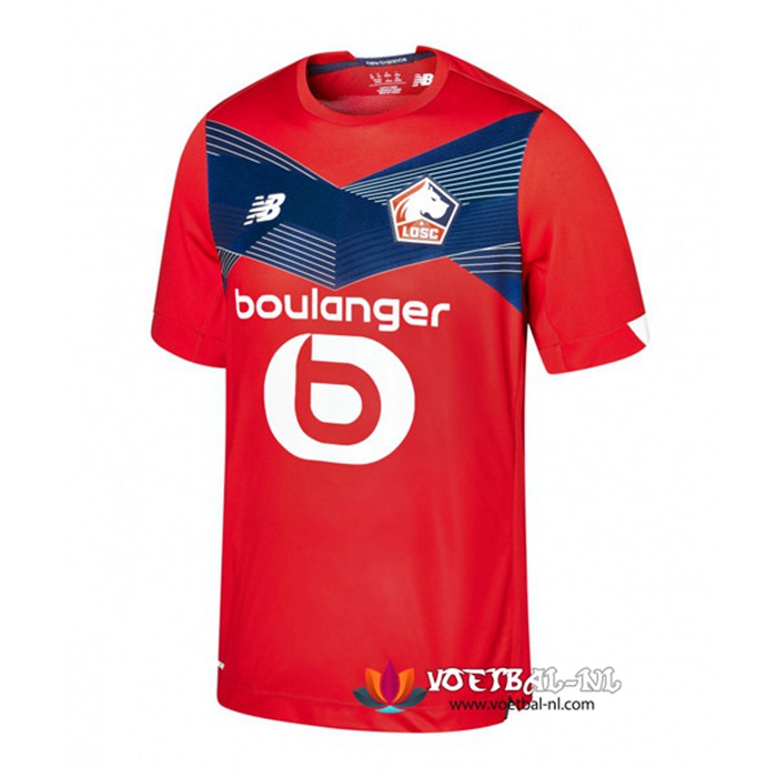 Lille OSC Thuis Voetbalshirts 2020/2021