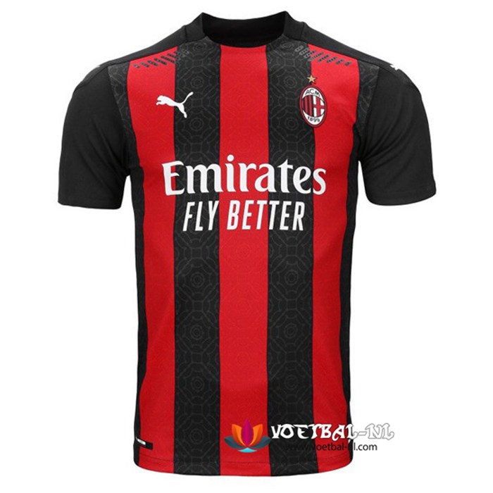 AC Milan Thuis Voetbalshirts 2020/2021
