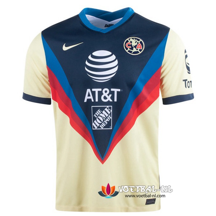 Club America Thuis Voetbalshirts 2020/2021