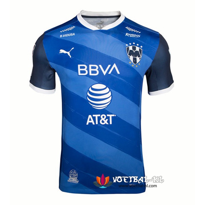 CF Monterrey Uit Voetbalshirts 2020/2021