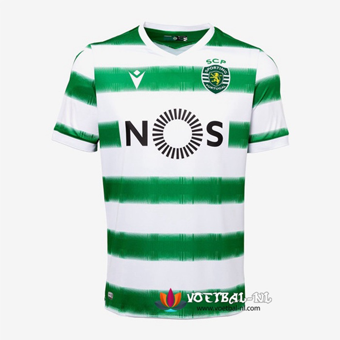 Sporting Thuis Voetbalshirts 2020/2021