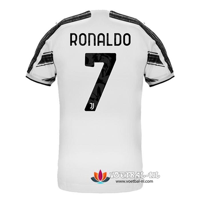 Juventus (RONALDO 7) Thuis Voetbalshirts 2020/2021