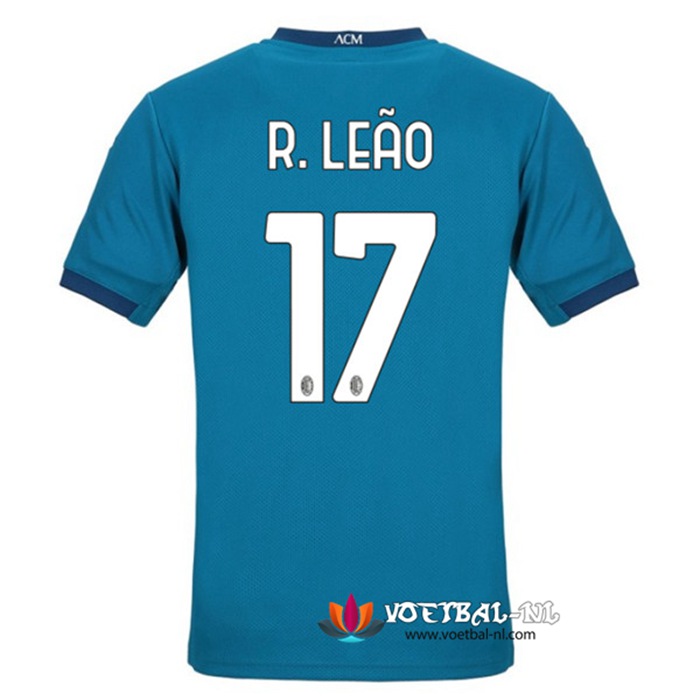 AC Milan (R.LEAO 17) Third Voetbalshirts 2020/2021