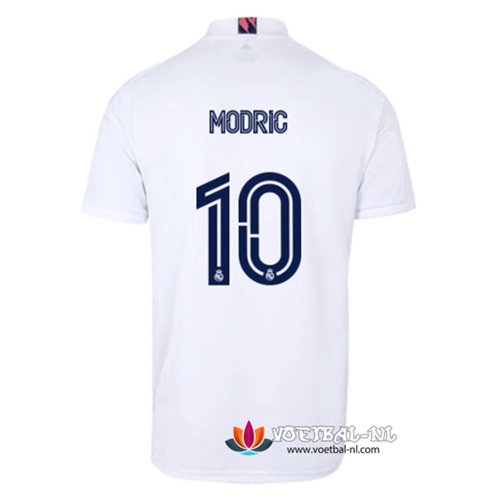 Real Madrid (MODRIC 10) Thuis Voetbalshirts 2020/2021