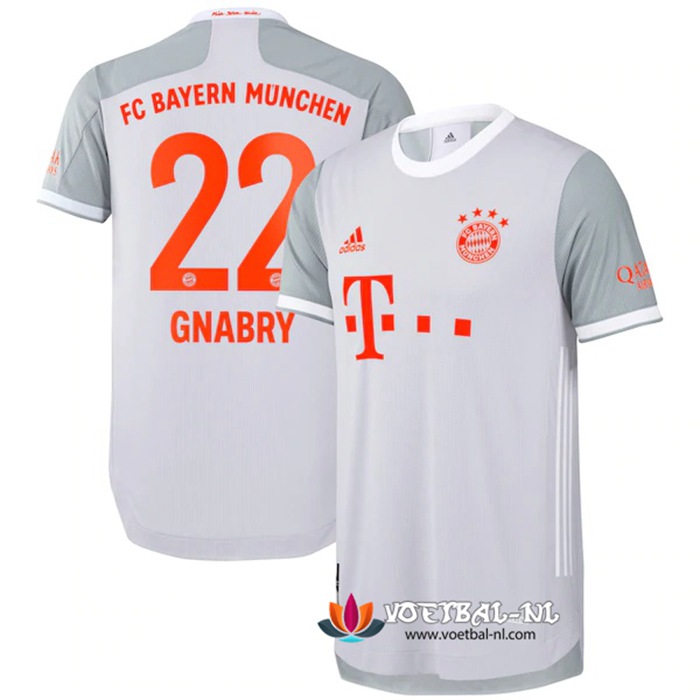 Bayern München (Gnabry 22) Uit Voetbalshirts 2020/2021