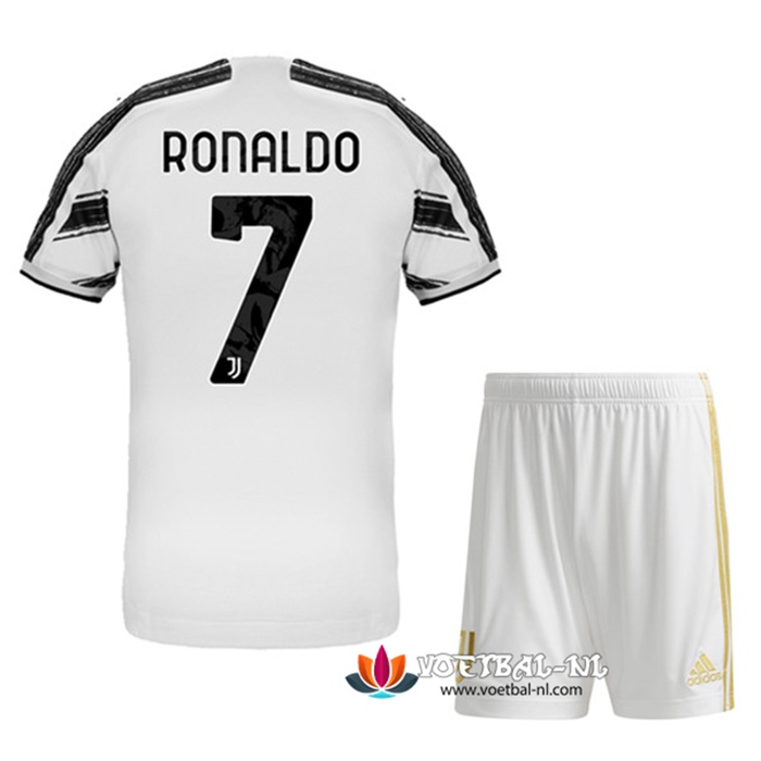 Juventus (RONALDO 7) Kinderens Thuis Voetbalshirts 2020/2021