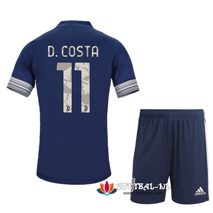 Juventus (D.COSTA 11) Kinderens Uit Voetbalshirts 2020/2021