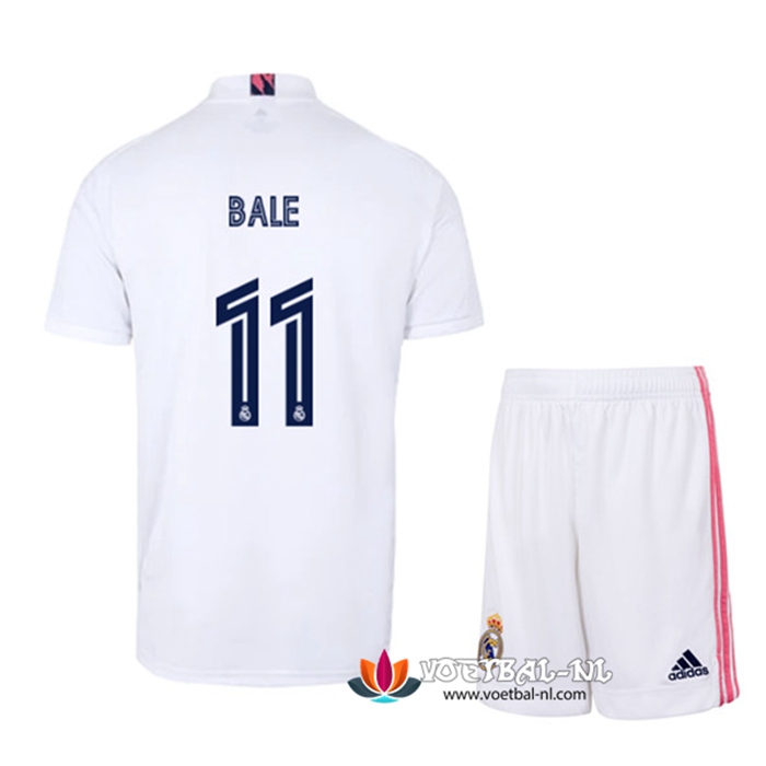 Real Madrid (BALE 11) Kinderens Thuis Voetbalshirts 2020/2021