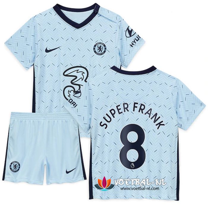 FC Chelsea (Lampard 8) Kinderens Uit Voetbalshirts 2020/2021