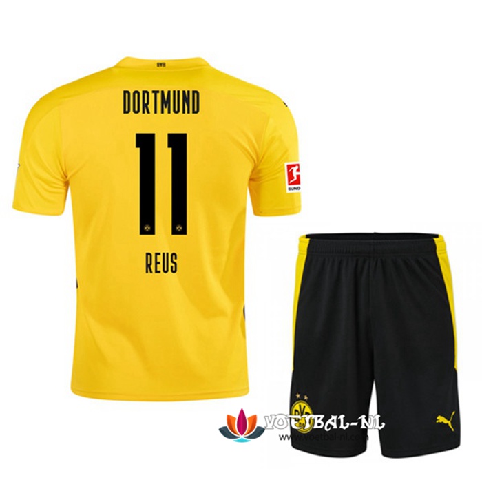 Dortmund BVB (REUS 11) Kinderens Thuis Voetbalshirts 2020/2021