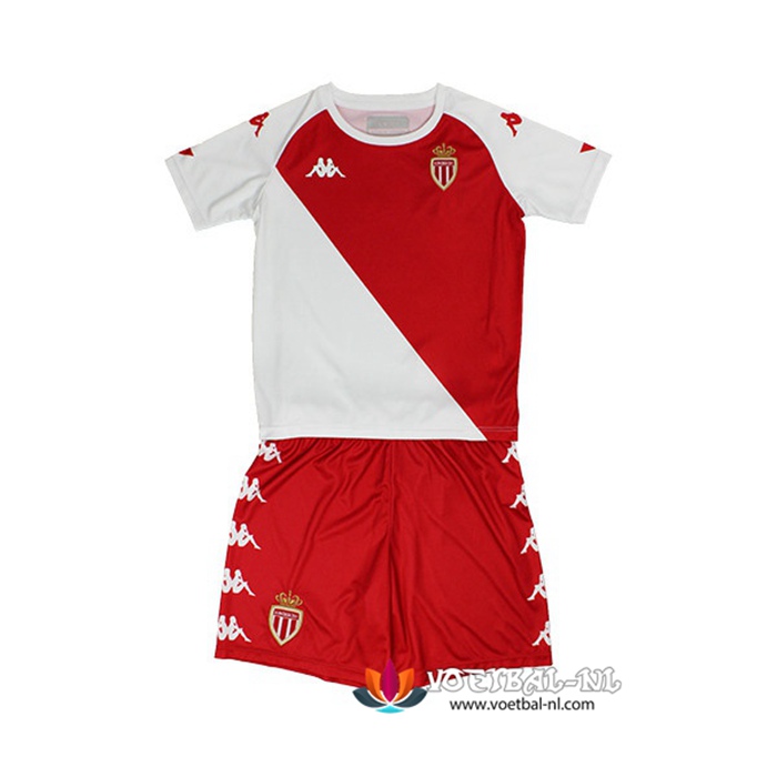 AS Monaco Kinderen Thuis Voetbalshirts 2020/2021