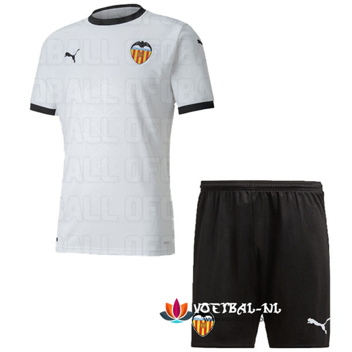 Valencia CF Kinderen Thuis Voetbalshirts 2020/2021