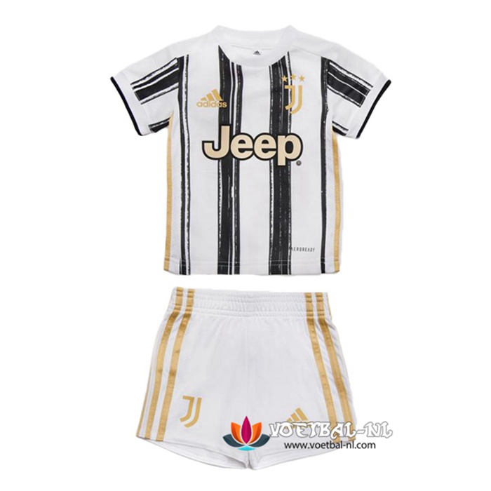Juventus Kinderen Uit Voetbalshirts 2020/2021