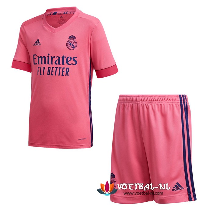 Nieuw Real Madrid Kinderen Uit Voetbalshirts 2020/2021