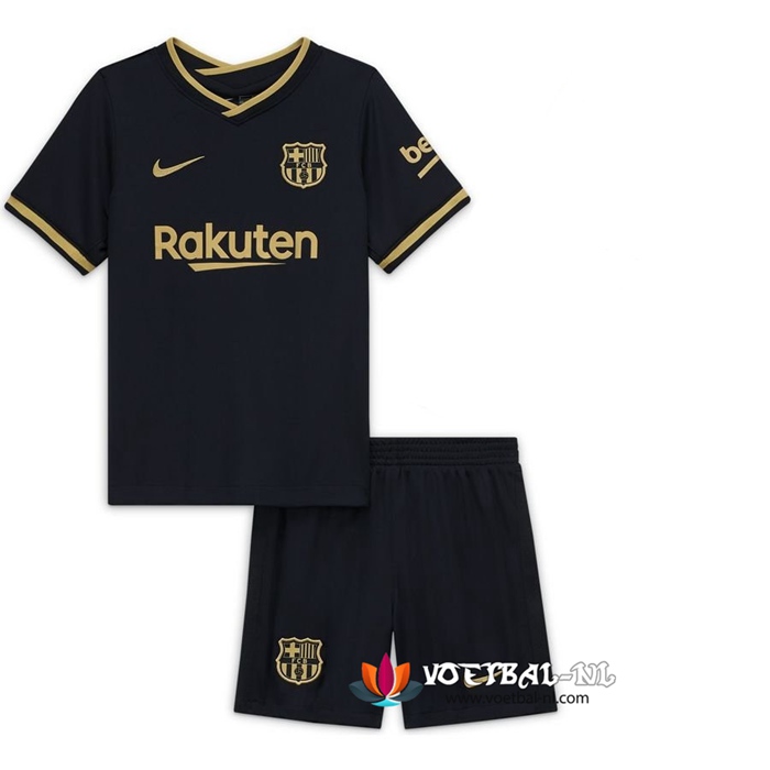 Nieuw FC Barcelona Kinderen Uit Voetbalshirts 2020/2021