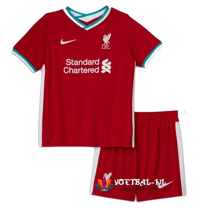 Nieuw FC Liverpool Kinderen Thuis Voetbalshirts 2020/2021