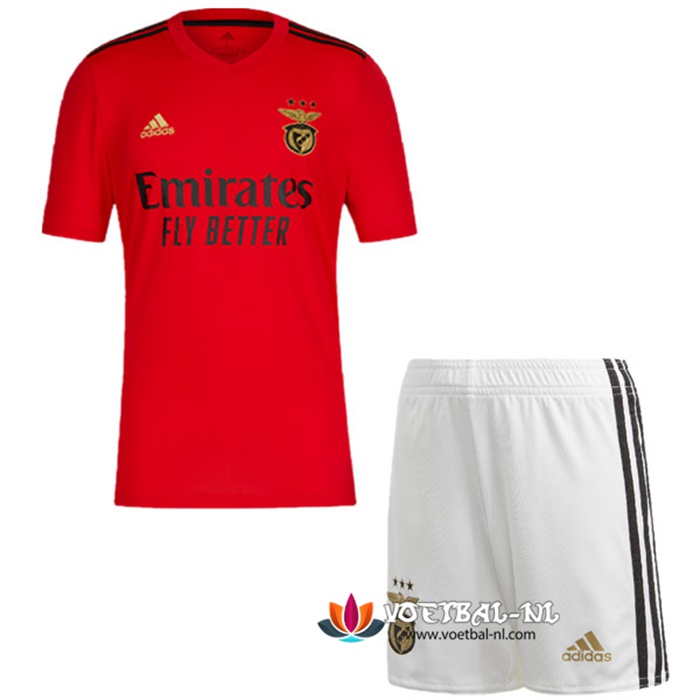 S.L. Benfica Kinderen Thuis Voetbalshirts 2020/2021