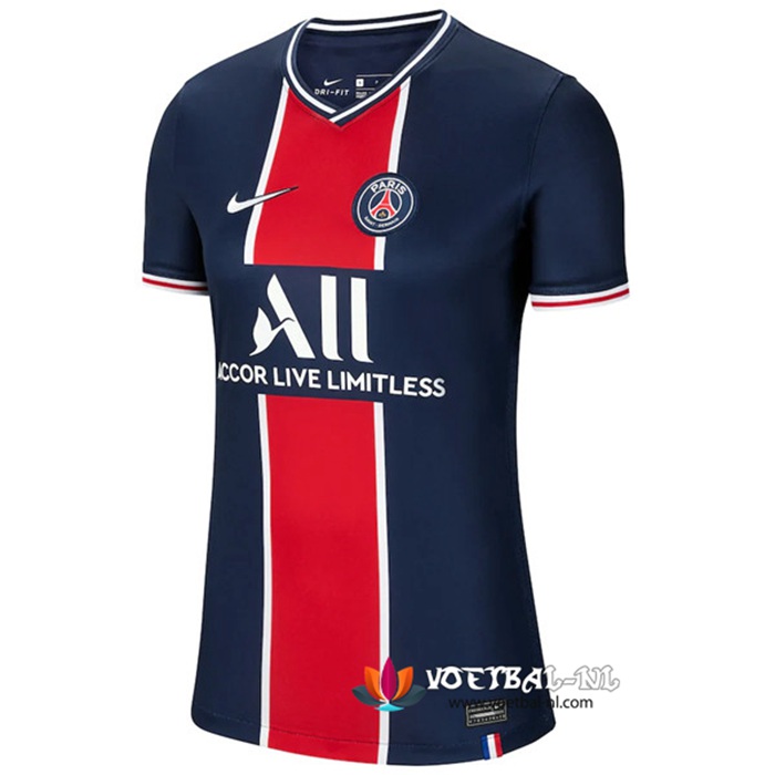 PSG Dames Thuis Voetbalshirts 2020/2021
